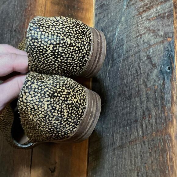 MADEWELL The Marisa d’Orsay Flat in Spotted Calf Size 7 - Picture 5 of 9